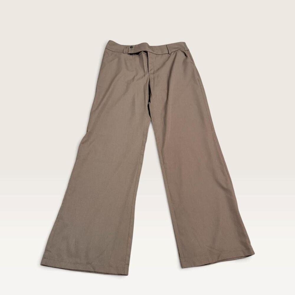 Shein tan wide leg pants XL Tall